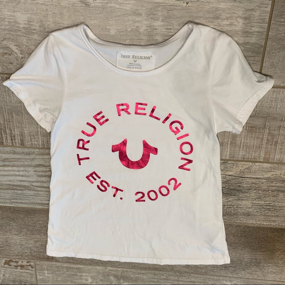 True religion girls size M 8-10 EUC